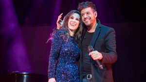 Pablo López y Malú