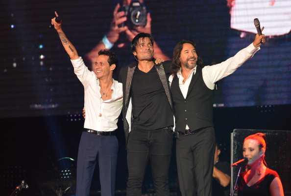 Chayanne y Marc Anthony