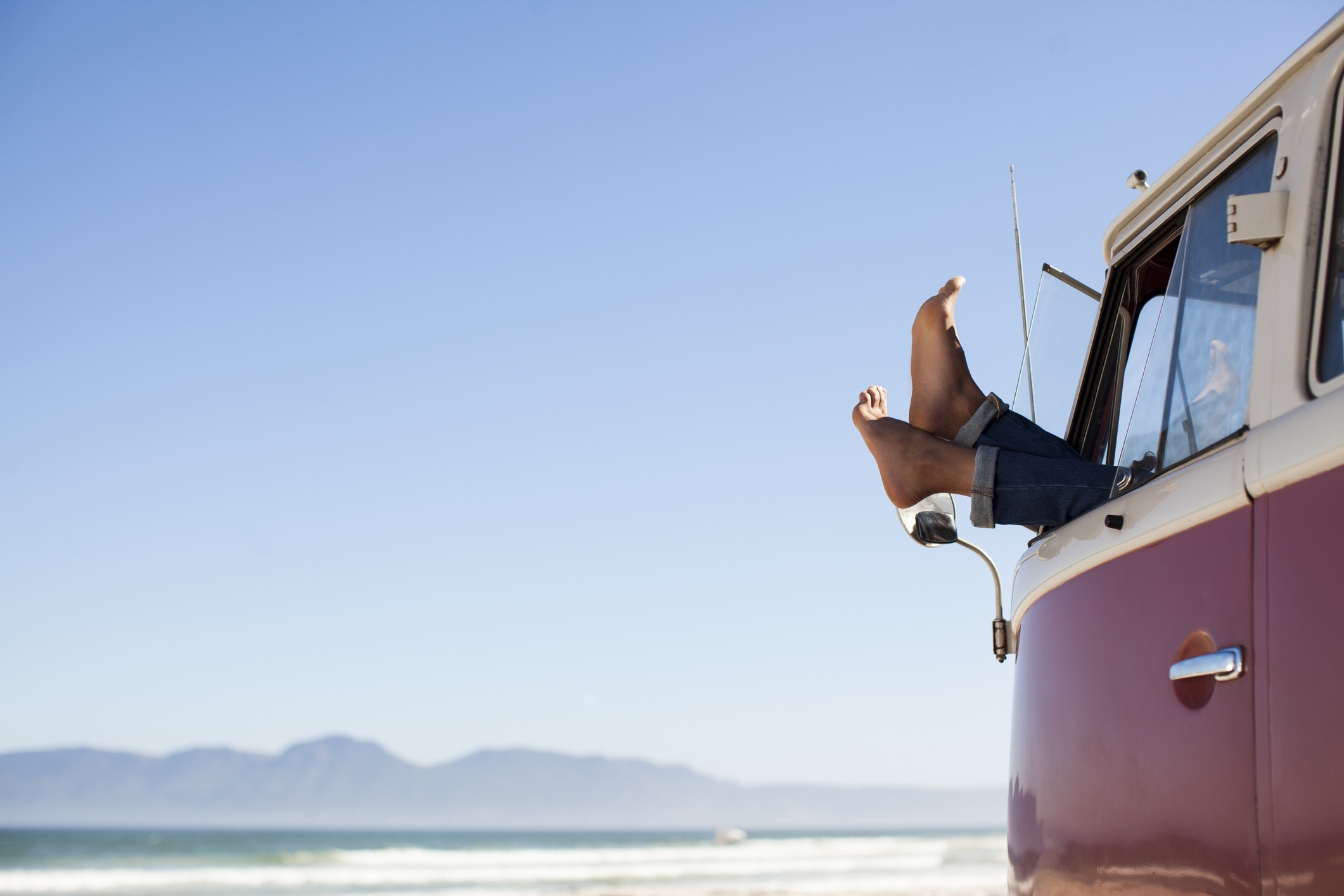 Disfrutar de la playa en caravana I Getty