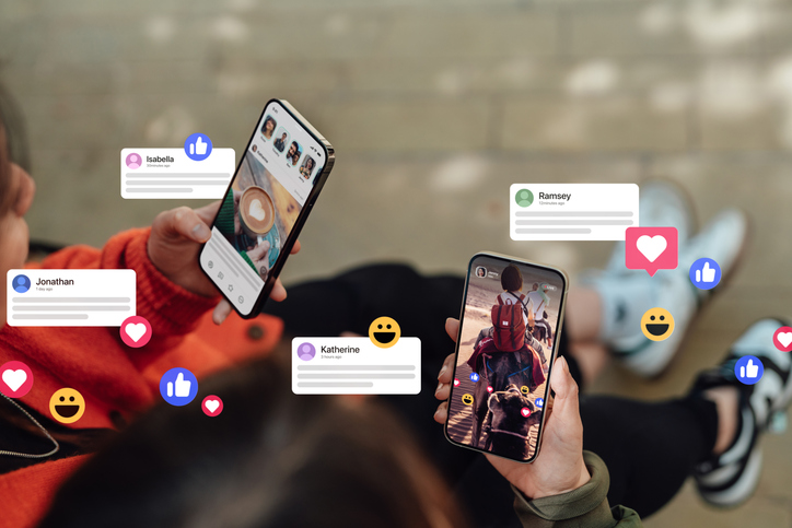 Redes sociales