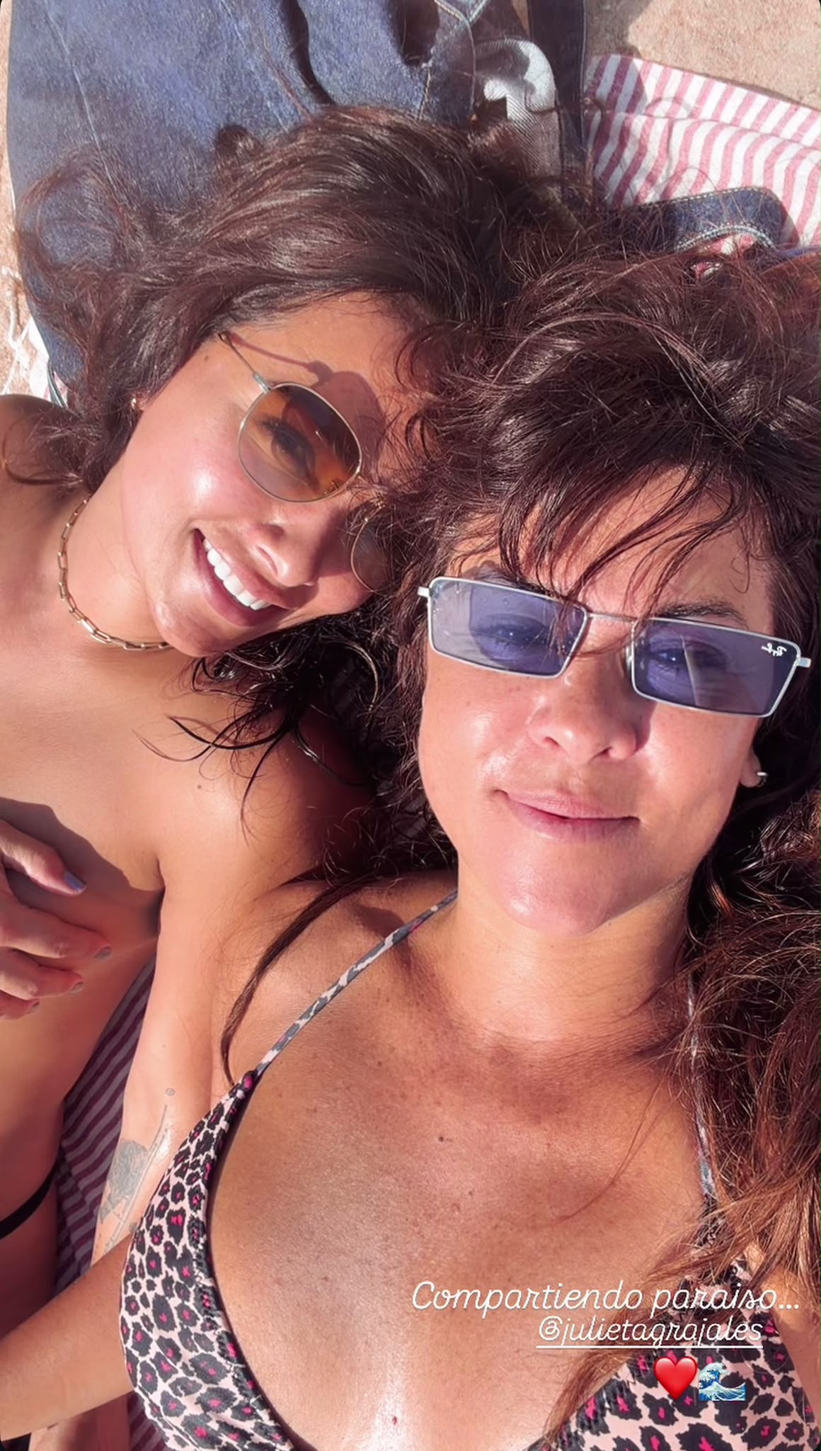 Vanesa Martín y Julieta Grajales