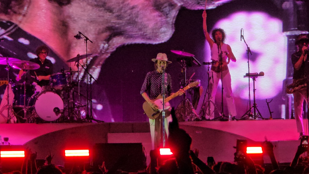 Leiva en Madrid - Imagen propia