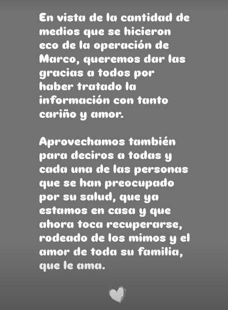 Historia de Instagram de Dama