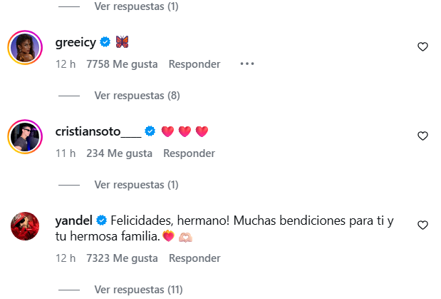 Felicitaciones de compañeros de profesión