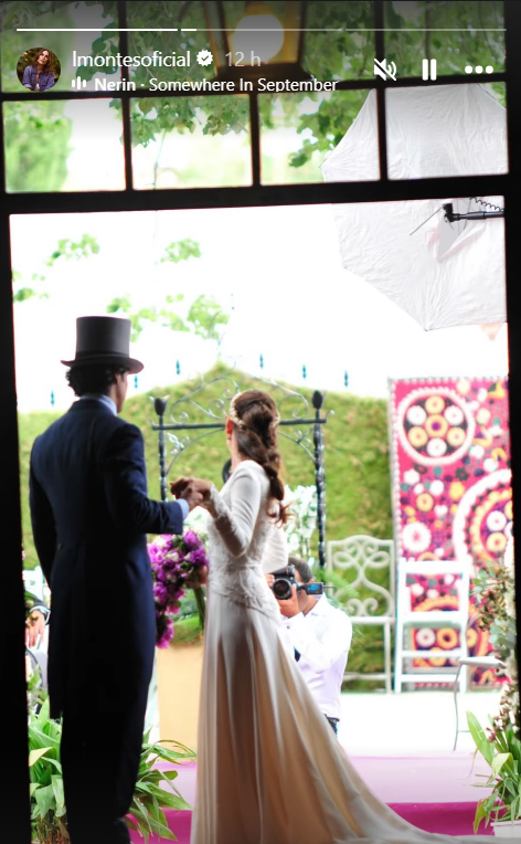 La boda de Lourdes Montes con Fran Rivera