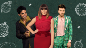 Rozalén, Luis Fonsi y Blas Cantó