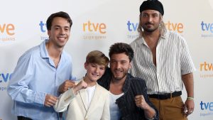Blas Canto y Lucas Paulano