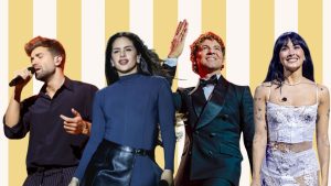 Pablo Alborán, Rosalía, David Bisbal y Aitana