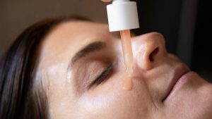 Liquid microneedling