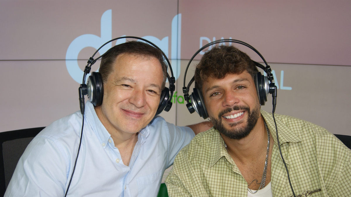 Álvaro García en Dial Tal Cual con Rafa Cano