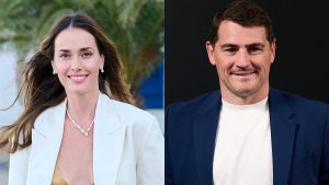 Iker Casillas e Irene Esser