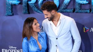 Isa Pantoja y Asraf Beno