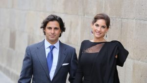 Fran Rivera y Lourdes Montes