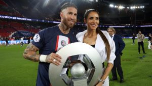 Pilar Rubio y Sergio Ramos