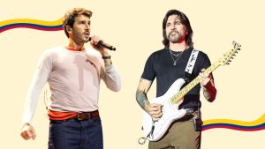 Sebastián Yatra y Juanes