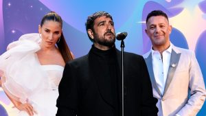 India Martínez, Antonio Orozco y Alejandro Sanz