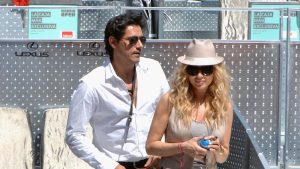 Marta Sánchez y Jesús Cabanas