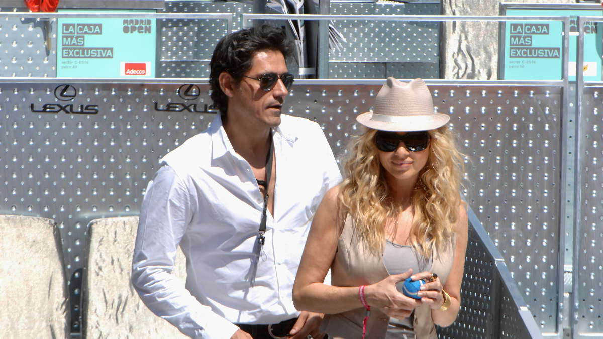 Marta Sánchez y Jesús Cabanas