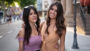 Maite Galdeano y Sofía Suescun