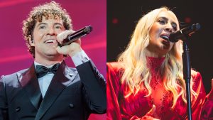 David Bisbal y Mónica Naranjo