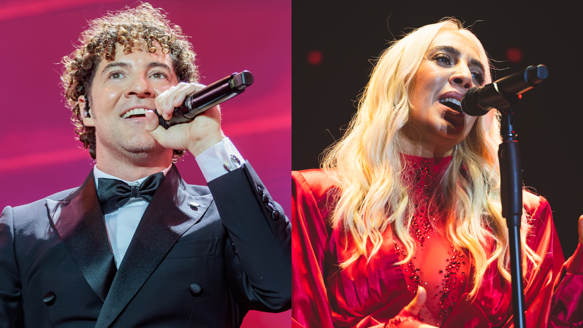 David Bisbal y Mónica Naranjo