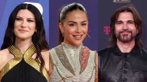 Laura Pausini, Greeicy y Juanes