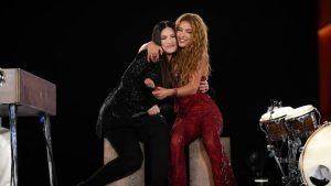 Laura Pausini y Shakira