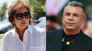 Javier Vázquez y Ana Rosa Quintana