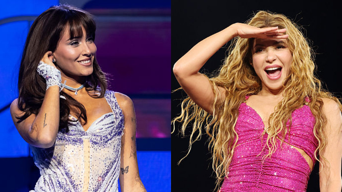 Aitana y Shakira