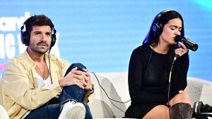 Pablo Alborán y Riza Godoy