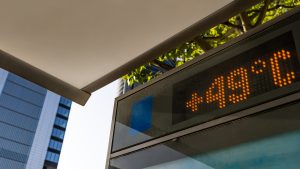 temperaturas extremas de 50ºC