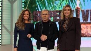 Laura Madrueño, Jorge Javier Vázquez y Sandra Barneda