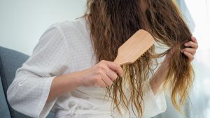 Pelo en mal estado tras el verano