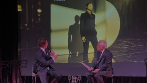 David Bisbal en la presentación de su disco `Eternos´