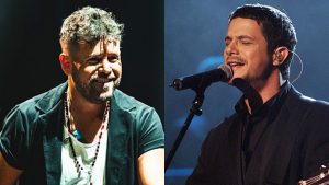 Pablo López y Alejandro Sanz