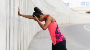 Migrañas haciendo deporte