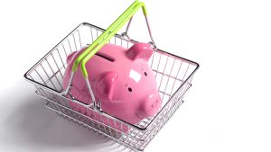 Ahorro cesta de la compra