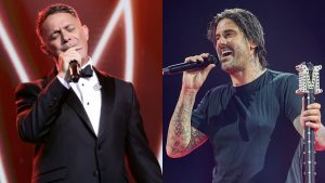 Alejandro Sanz y Melendi