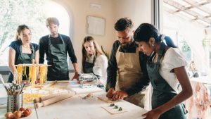 Aprender a cocinar