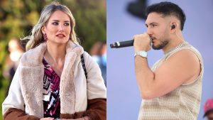 Alba Carrillo y Omar Montes