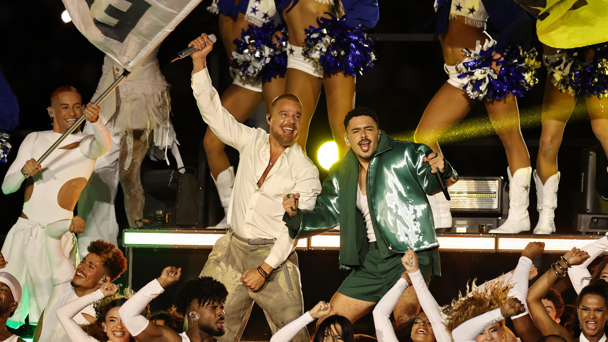 Ricky Martin y Pedro Sampaio