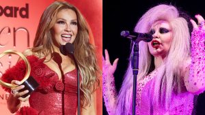 Thalía y Alaska