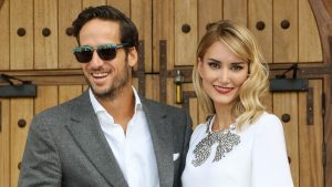 Alba Carrillo y Feliciano López