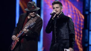 Santana y Juanes
