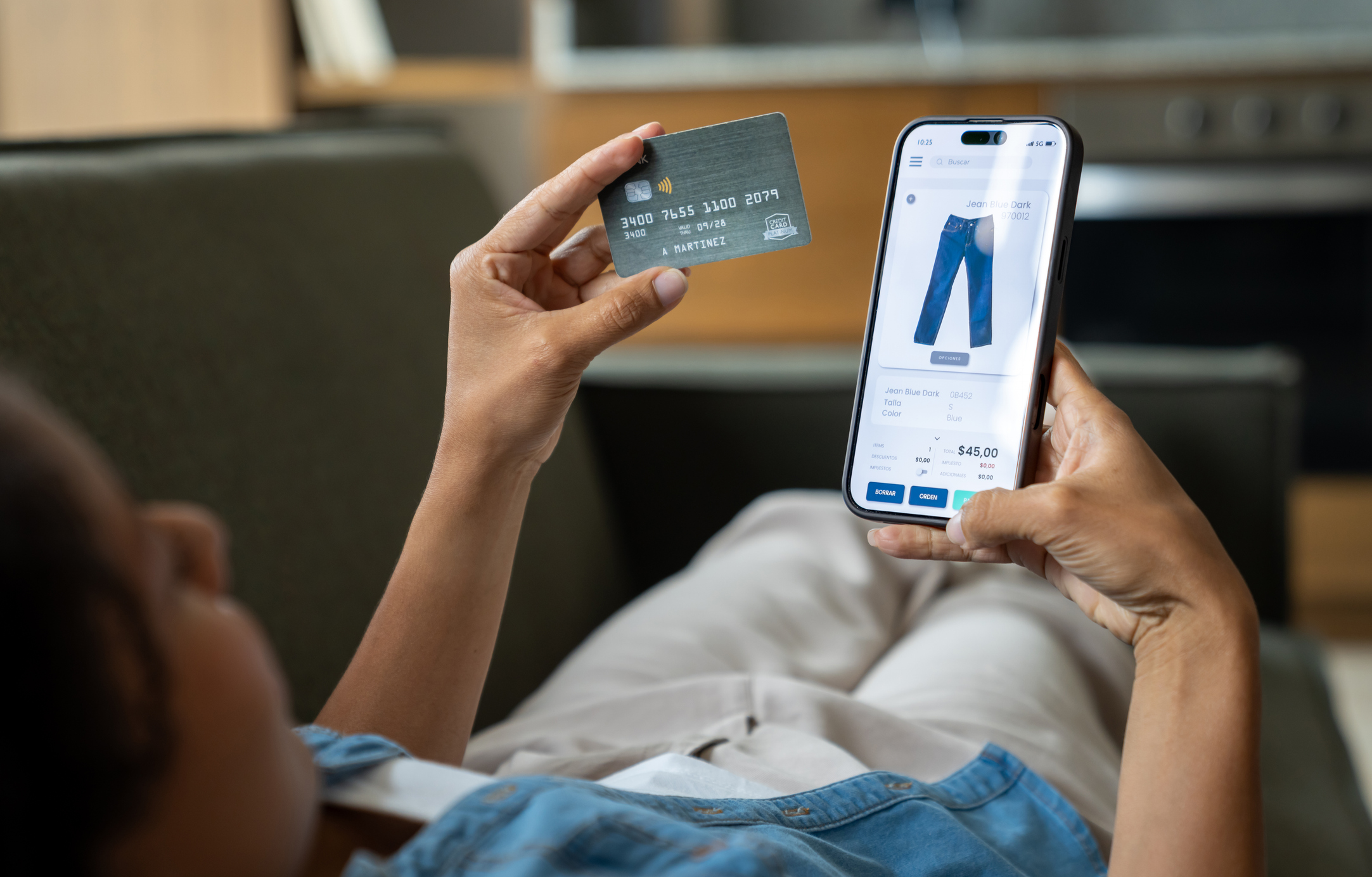 Comprar ropa por internet
