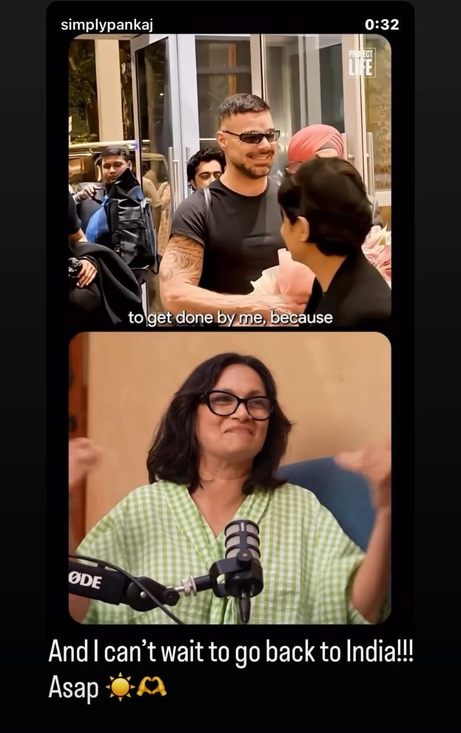Cuando Ricky Martin estuvo en la India