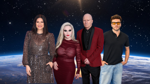 Blas Cantó, Fangoria y Laura Pausini