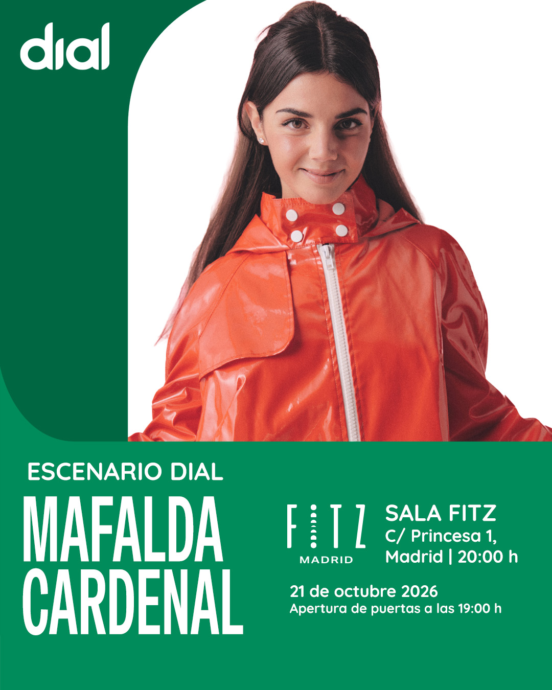 Mafalda Cardenal Escenario Dial