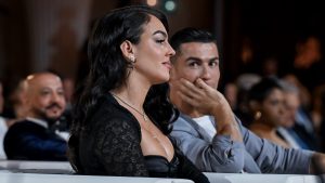 Georgina Rodríguez y Cristiano Ronaldo