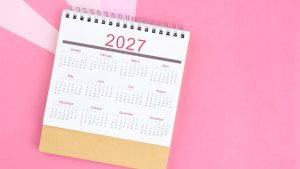 Calendario 2027
